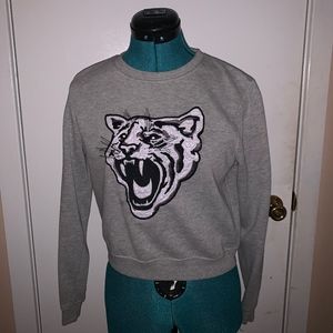 Tiger Crew Neck